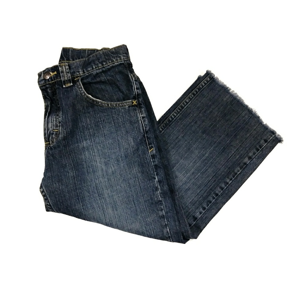 👦WRANGLER Frayed Hem Jeans